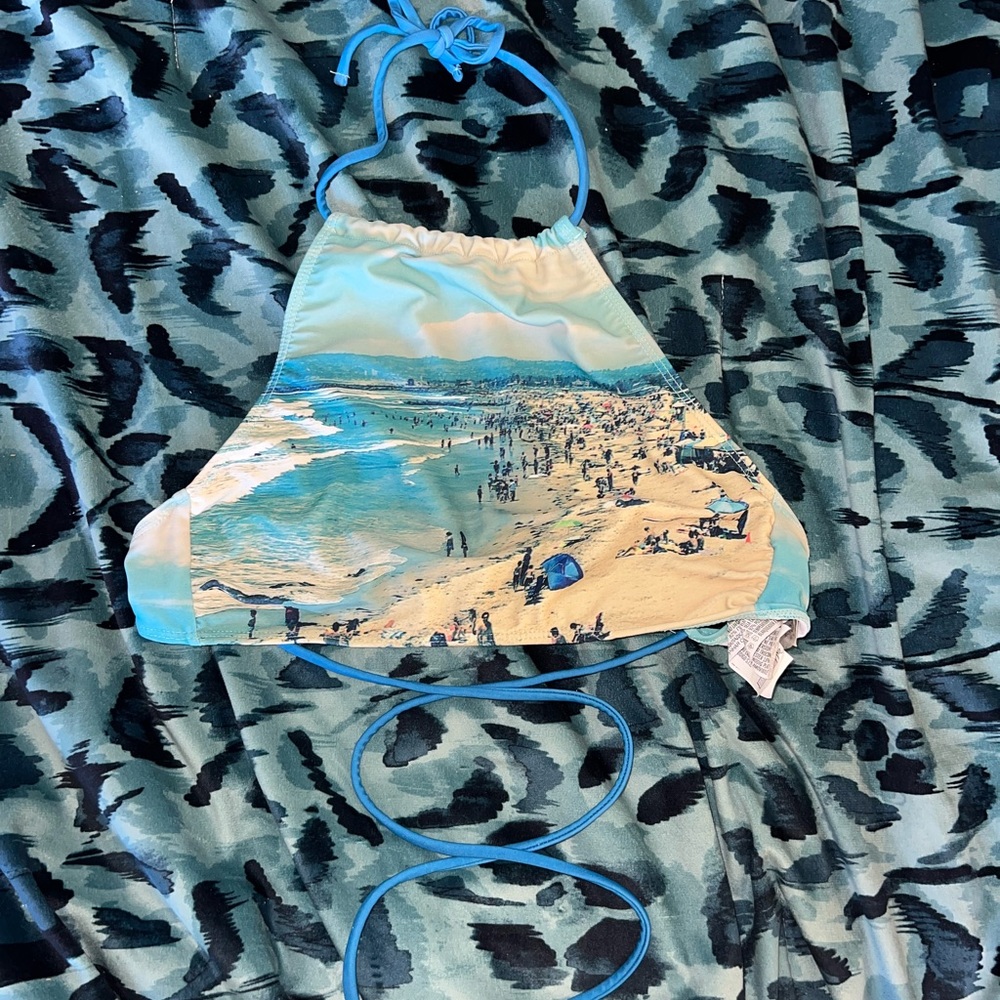 Matching Swimsuit Bikini Set